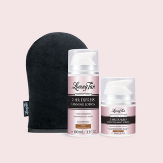 The Express Lotion Set Dark