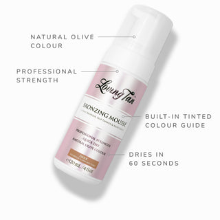 Bronzing Mousse Dark