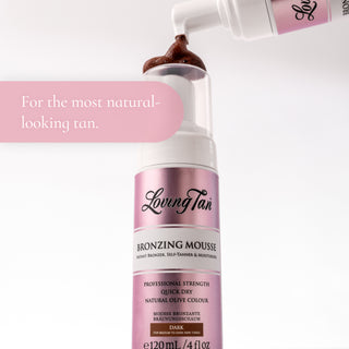 Bronzing Mousse Dark
