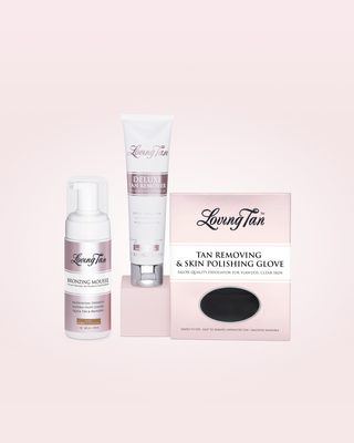 The Tan Remover Bronzing Set Dark