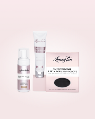 The Tan Remover Bronzing Set Medium