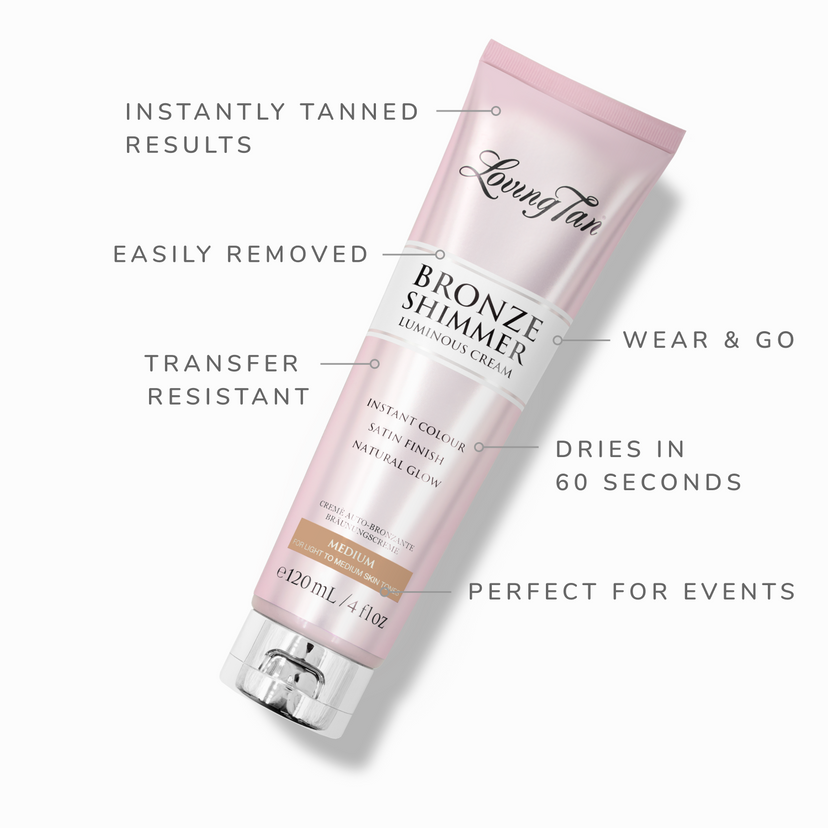 FAQ Banner of Bronze Shimmer Luminous Cream Medium