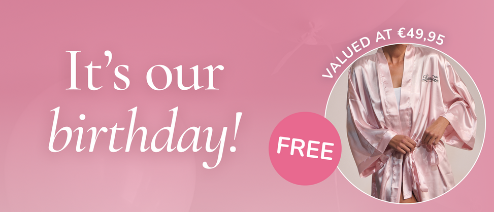 Free Deluxe Robe
