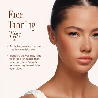 2 HR Express Face Self-Tanning Serum Dark