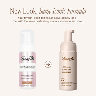 8 HR Bronzing Self-Tanning Mousse Dark