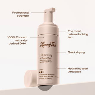 8 HR Bronzing Self-Tanning Mousse Dark
