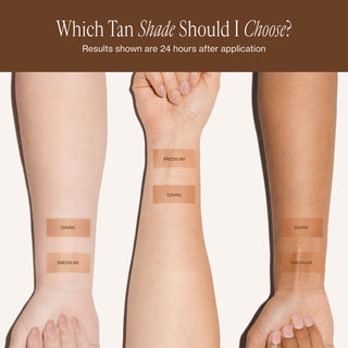 8 HR Bronzing Self-Tanning Mousse Dark