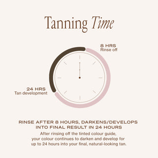 8 HR Bronzing Self-Tanning Mousse Dark