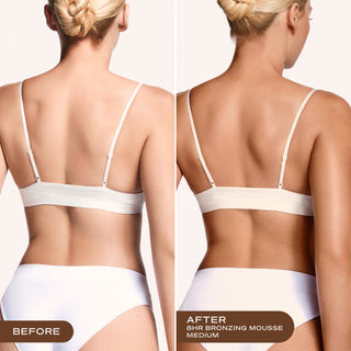8 HR Bronzing Self-Tanning Mousse Medium