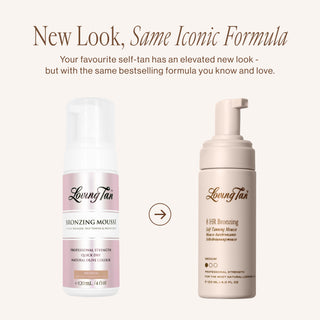 8 HR Bronzing Self-Tanning Mousse Medium