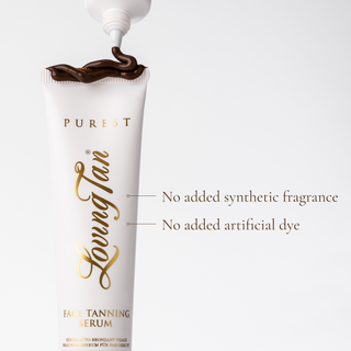 Purest Face Tanning Serum Medium